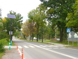 Doświetlenie mostu nad Kłodnicą