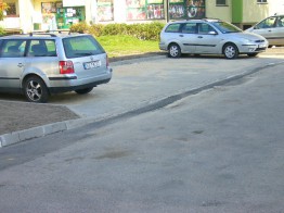 Miejsca postojowe