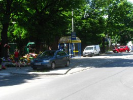 Miejsca postojowe ul. Czołgistów 2015.09-10