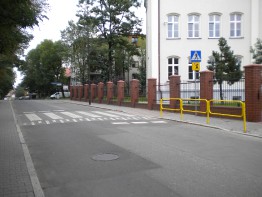 Wyniesione przejścia dla pieszych